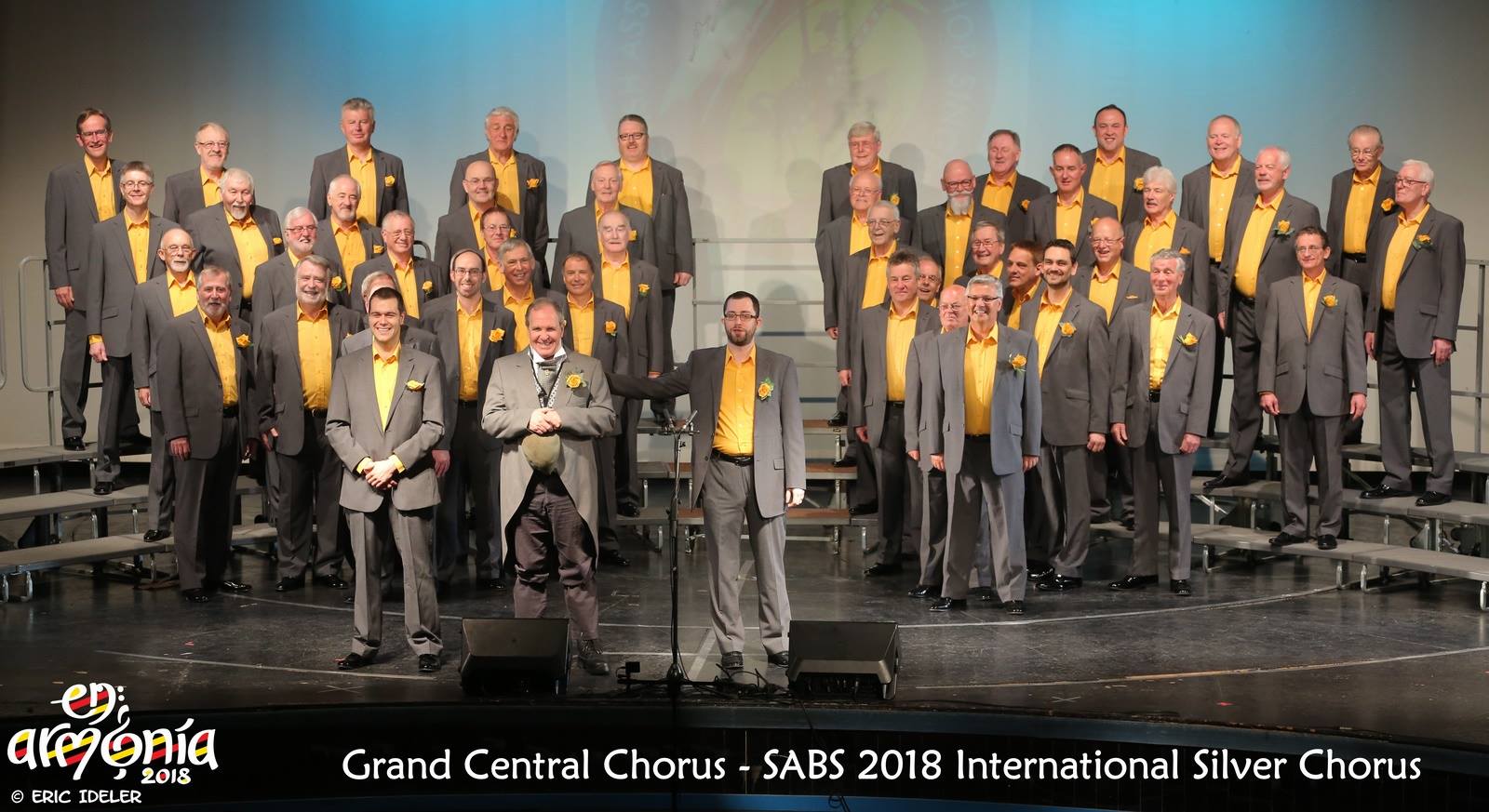 Grand Central Chorus at the SABS En Armonia Convention