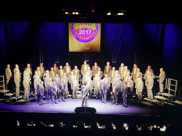 Grand Central Chorus at the 43rd BABS Annual Convention Bournemouth 26-29 May 2017