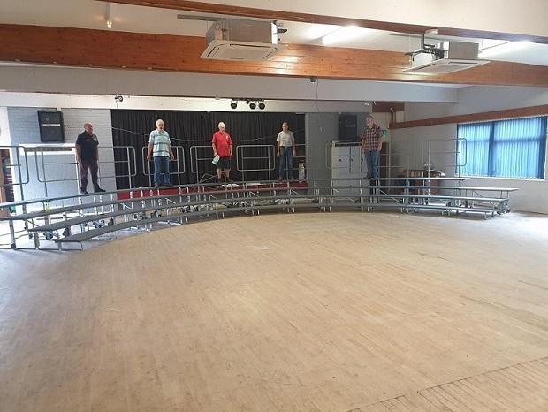 Covid Update - We are up and Singing !  
