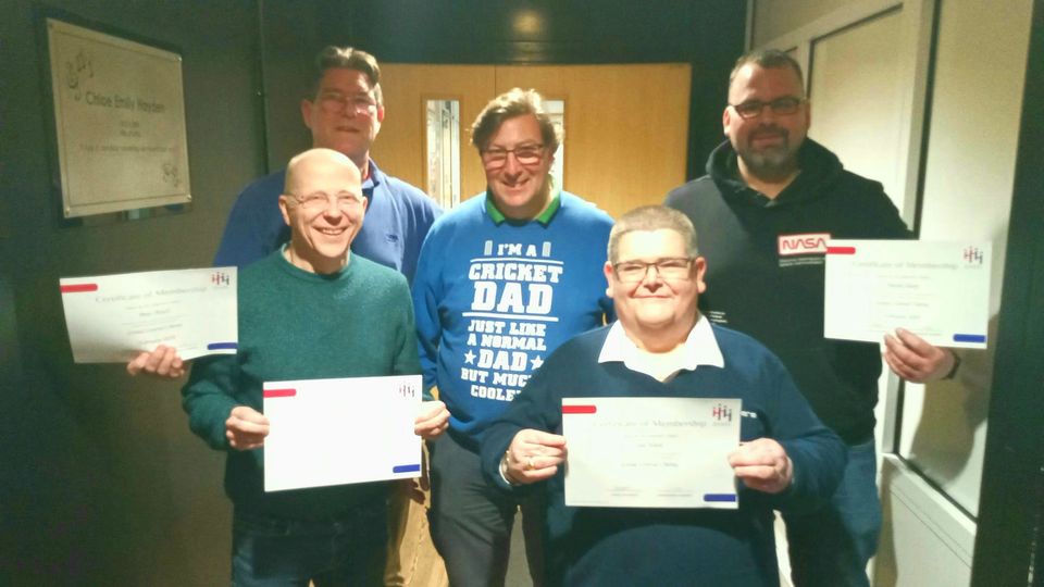 Four New members!