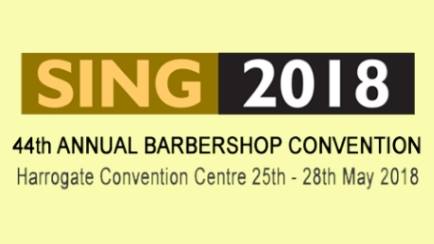 A Silver Lining for The Grand Central Chorus at the 2018 BABS Convention!
