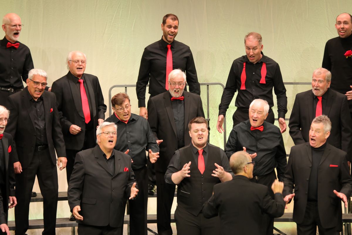 WANTED - Men Who Love To Sing
