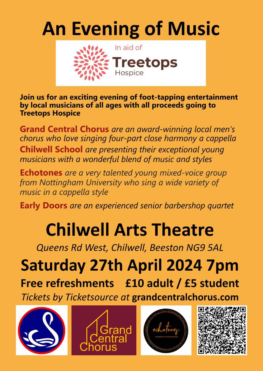 Treetops Hospice Charity Show