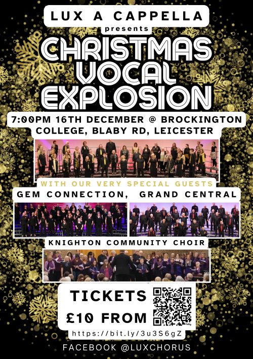 Christmas Vocal Explosion