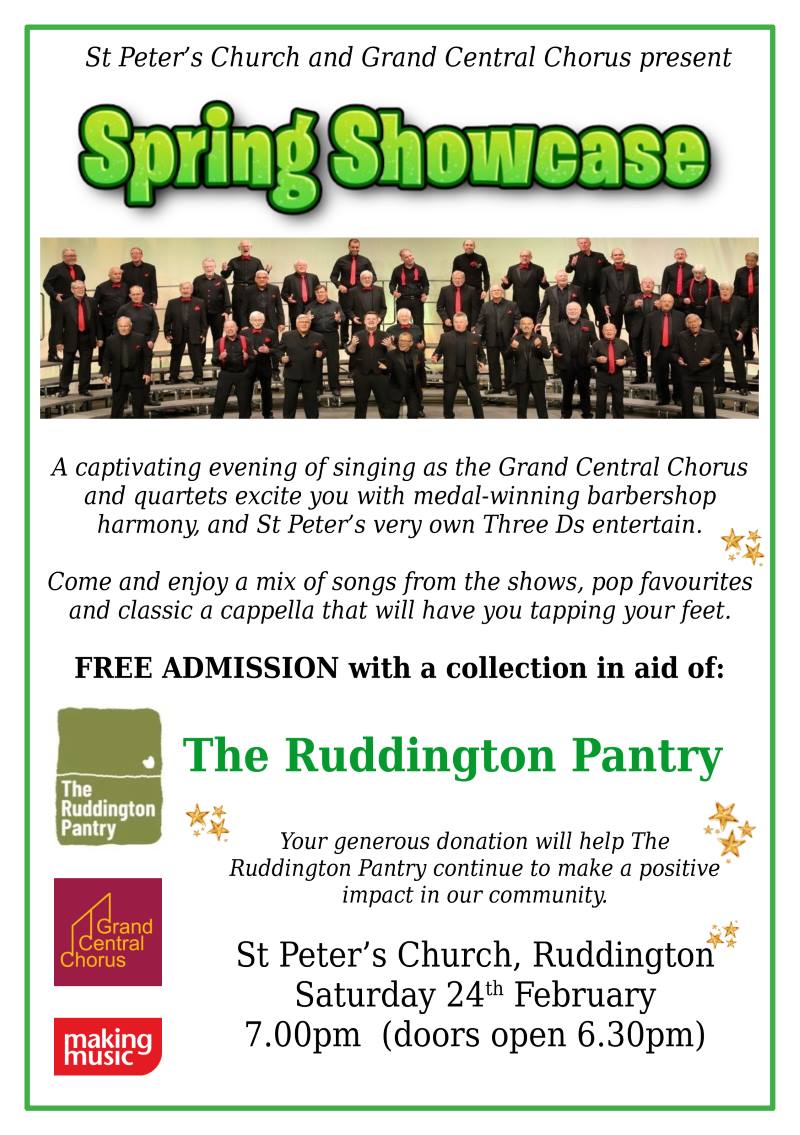 Ruddington Spring Showcase