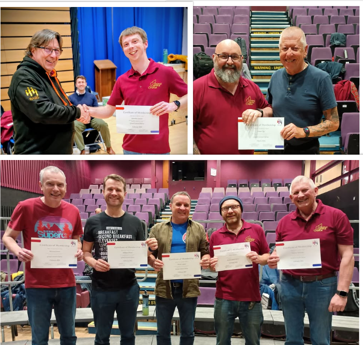 Seven New Members! Seven New Members!
