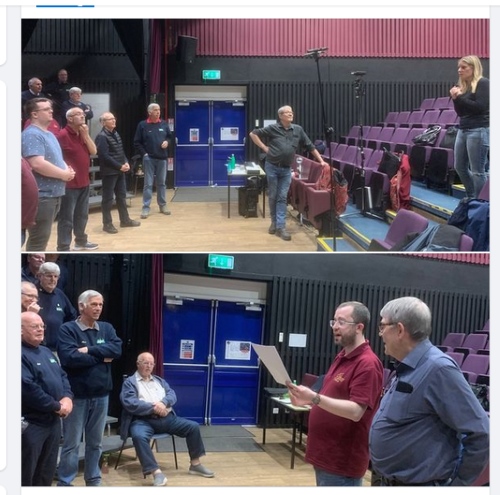 Two Special Rehearsals