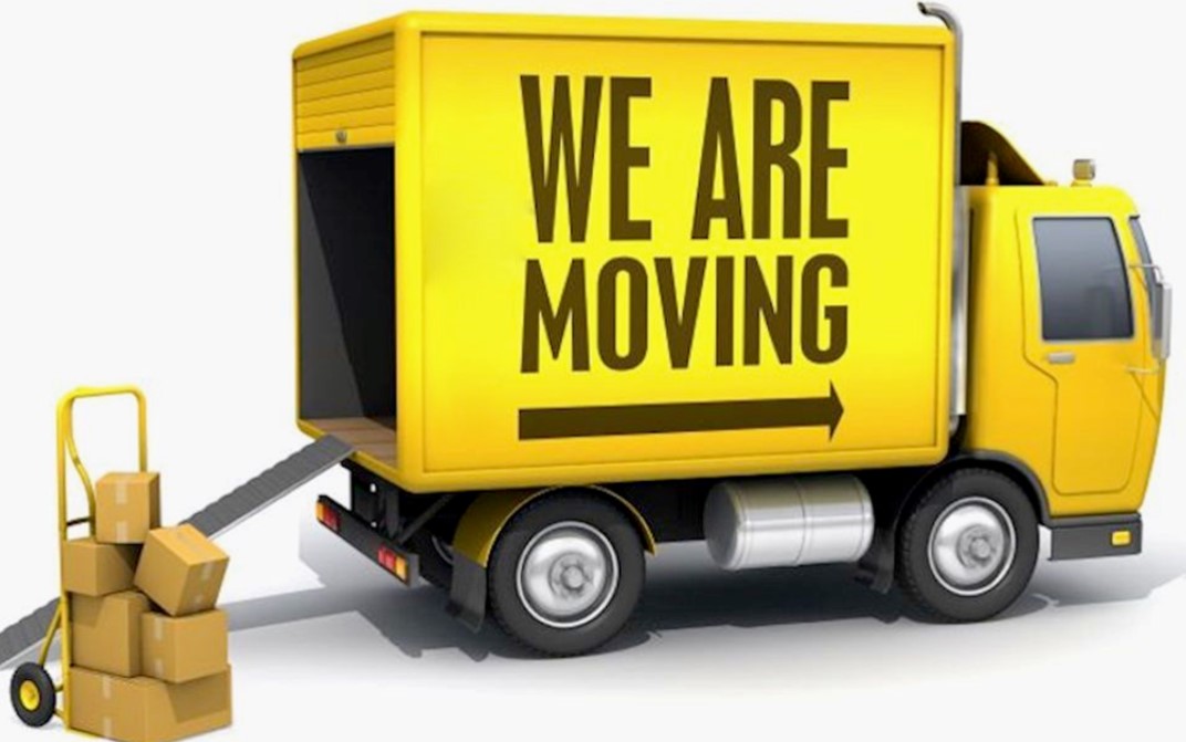 We're Moving!
