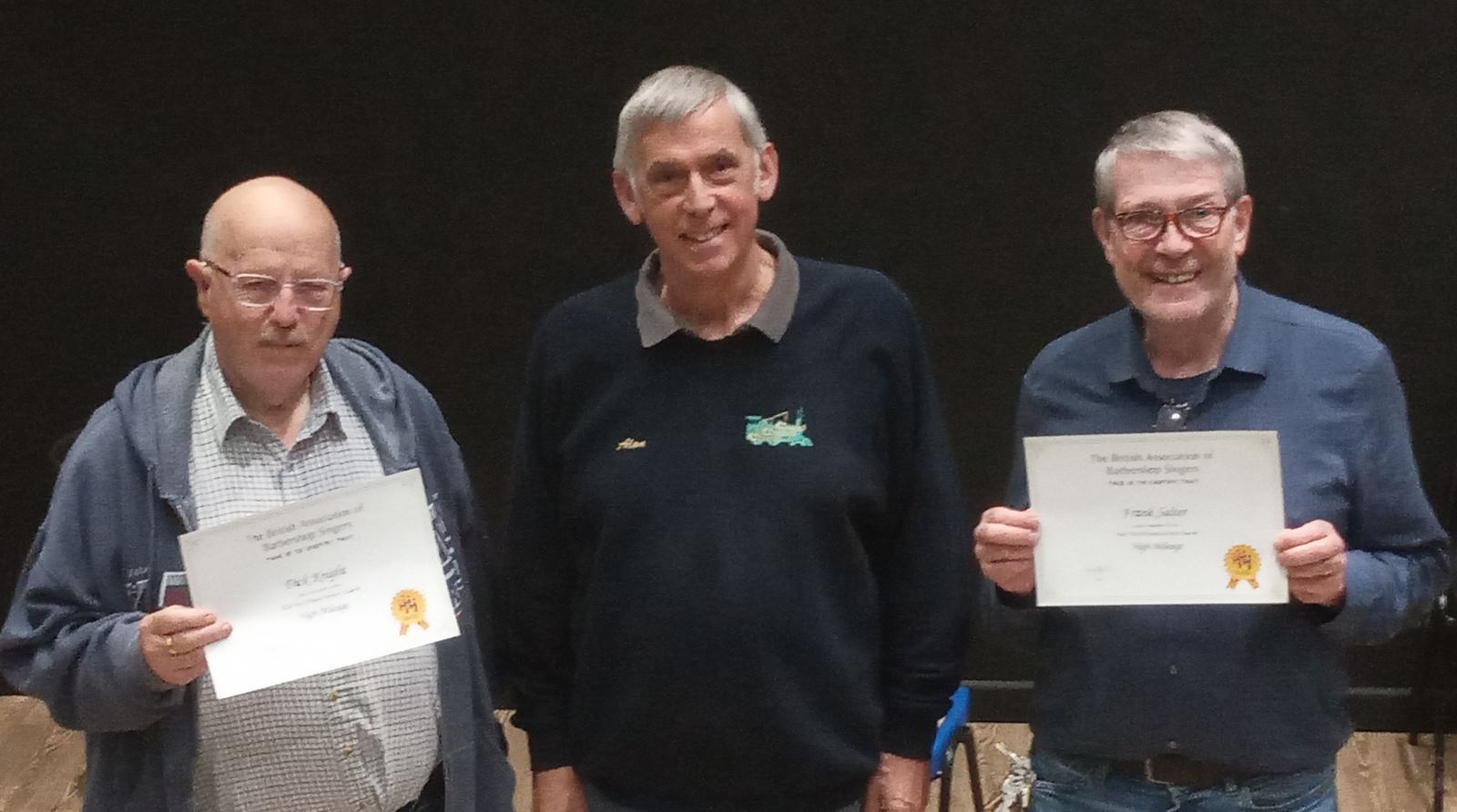 Senior Quartet Success