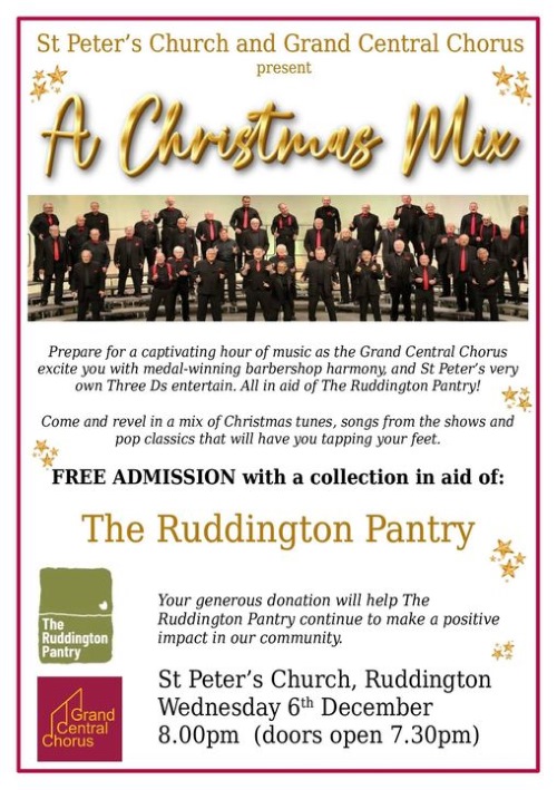 "A Christmas Mix" - CANCELLED